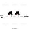 Удлинитель Ethernet+PoE OSNOVO E-PoE/1A PoE удлинитель 10M/100M Fast Ethernet на 400м (до 30W). Увеличение расстояния передачи данных + питание на 100