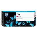 Картридж для струйных аппаратов HP 730 пурпурный (300 мл) / P2V69A *