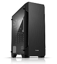 Корпус ZALMAN S3, ATX, BLACK, WINDOW, 2x3.5", 2x2.5", 2xUSB2.0, 1xUSB3.0, REAR 1x120mm