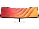 Мониторы HP E45c G5 DQHD Curved Monitor 44.5" Monitor 5120 x 1440 FHD, 32:9, VA, 400 cd/m2, 3 ms, 178°/178°, HDMI, 4xUSB-A, 2xUSB-C, DP, 165Hz, Vesa