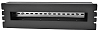 ЦМО 19 панель с DIN-рейкой PS-3U, цвет черный