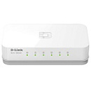 Коммутатор D-LINK DES-1005C/A1A, 5-port UTP 10/100Mbps Auto-sensing, Stand-alone, Unmanaged Palm-top Fast Ethernet Switch