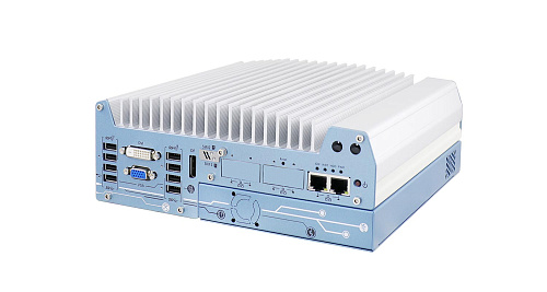 Высокопроизводительный встраиваемый компьютер Nuvo-7002E,
