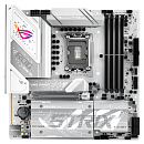 Материнская плата ASUS ROG STRIX B860-G GAMING WIFI, LGA1851, B860, 4*DDR5, 4*SATA, 4*M.2, 4*USB 3.2, 4*USB 2.0, Type-C, 2*PCIx16, DP+HDMI, ATX; 90MB1