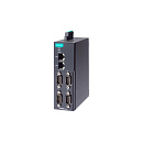 4-портовый преобразователь Modbus RTU/ASCII (RS-232/422/485) в Modbus TCP в промышленном исполнении с изоляцией 2 кВ, второго поколения
