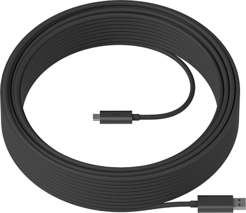 Кабель/ Accessory Logitech STRONG USB 3.1 CABLE 10 M,GRAPHITE