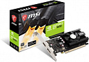 Видеокарта MSI PCI-E GT 1030 2GD4 LP OC NVIDIA GeForce GT 1030 2Gb 64bit DDR4 1189/2100 HDMIx1 DPx1 HDCP Ret low profile