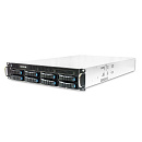 Корпус AIC RSC-2KT, 2U 8x 3.5" hot-swap bays, tool-less 3.5" and 2.5" HDD tray, 800W CRPS redundant power supply, 2x top plate HDD + 2x 2.5" OS plate,