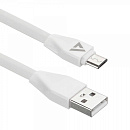 Кабели USB ACD USB кабель ACD-Life MicroUSB ; USB-A TPE, 1м, белый (ACD-U920-M1W)