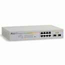 Коммутатор Allied Telesis 8 port 10/100/1000TX WebSmar switch with 2 SFP bays
