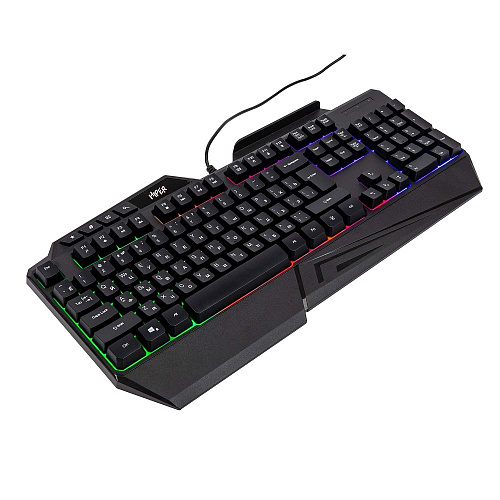 Игровая клавиатура HIPER KGM4X Rage, черный