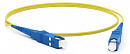 Патч-корд Hyperline FC-S2-9-SC/UR-SC/UR-H-2M-LSZH-YL FC-S2-9-SC/UR-SC/UR-H-2M 1x9/125 OS2 SC-SC 2м LSZH желтый