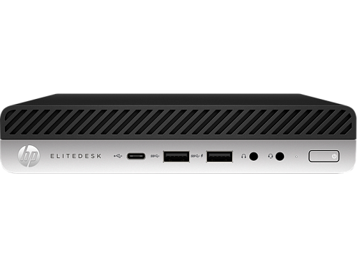 HP EliteDesk 800 G5 Mini Core i5-9500 3.0GHz,8Gb DDR4-2666(1),1Tb 7200,WiFi+BT,USB Kbd+USB Mouse,Stand,VGA,Intel Unite,vPro,3/3/3yw,Win10Pro