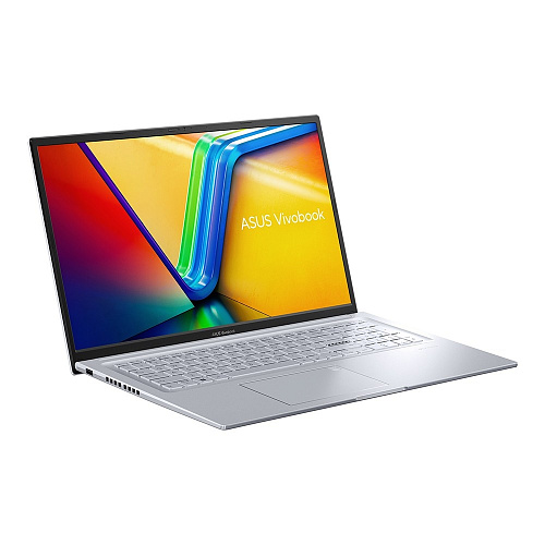 asus vivobook 17x m3704ya-au071 [90nb1191-m002y0] transparent silver 17.3" {fhd ryzen 5 7530u/16384mb/512pcissdgb/amd radeon/dos}