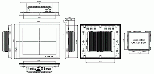 S19A-QM87i-i5/PC/4G