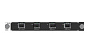 Плата выхода Pixelhue [LU_4xHDBaseT Output Card] 4xHDBaseT для Lumina