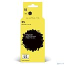 T2 PGI-35 Картридж (IC-CPGI-35) для Canon PIXMA iP100, черный, с чипом