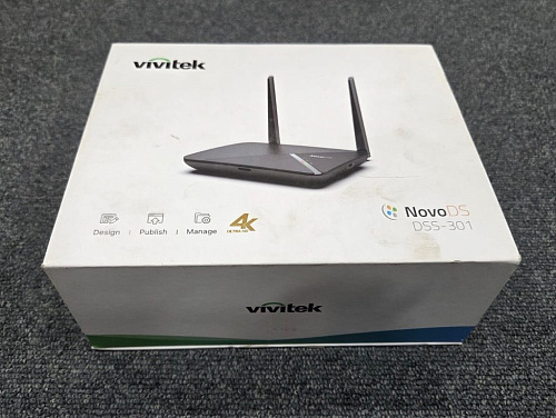 Медиаплеер Vivitek NovoDS DS301