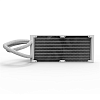Zalman CPU Liquid Cooler 240mm, ARGB, White