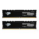 Оперативная память Patriot SL Premium DDR5 DIMM 32GB 4800MHz CL40 2*16GB 40-40-40-77 1.1V with HS