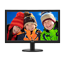 23,6" Philips 243V5QSBA 1920x1080 MVA LED 16:9 8ms VGA DVI 10M:1 178/178 250cd Black