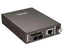 Конвертер/ 1000Base-T Gigabit Twisted-pair to 1000Base-LX Gigabit Fiber Single-mode Fiber (10km, SC) Media Converter Module