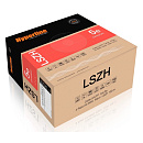 Hyperline UUTP4-C5E-P24-IN-LSZH-GY-100 (100 м) Кабель витая пара, неэкранированная U/­UTP, категория 5e, 4 пары (24 AWG), многожильный (patch), LSZH,