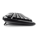 Клавиатура игровая Gembird KB-G420L, {проводная, USB, 114кл, 1,5 м,RGB-подсветка, 10 мультимедиа-клавиш}