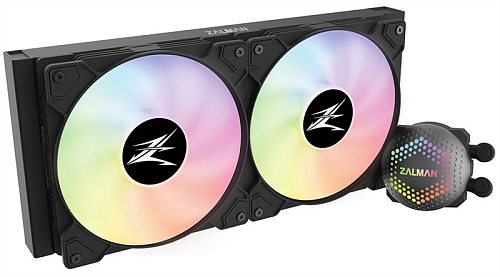 Zalman CPU Liquid Cooler 280mm, BK