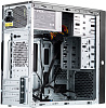 Корпус с блоком питания 450Вт./ Case Foxline FL-733R-FZ450R-U32-NRP mATX case, black, w/PSU 450W 12cm, w/2xUSB2.0, w/2xUSB3.0, w/P-lock, w/E-lock