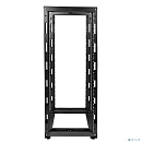 ЦМО Стойка телекоммуникационная универсальная 24U двухрамная,цвет черный (СТК-24.2-9005) (в одной коробке)