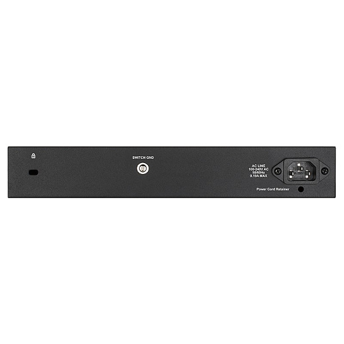 Коммутатор D-Link SMB D-Link DGS-1210-10/FL1A Управляемый L2 с 8 портами 10/100/1000Base-T и 2 портами 1000Base-X SFP