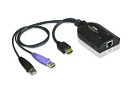 Адаптер CAT5 KVM USB HDMI 50M VM KA7168-AX ATEN