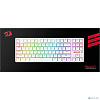 Механическая клавиатура Anubis RGB,тонкая,белая, 87 к.,б.п. Redragon