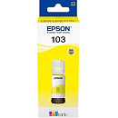 EPSON C13T00S44A Контейнер 103 с желтыми чернилами для L1110/L3100/3101/3110/3150/3151, 65 мл.