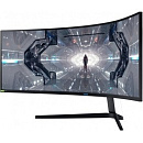 LCD Samsung 48.7" C49G95T черный Odyssey G9 {VA Curved 5120x1440 240Hz 1ms 10bit 32:9 420cd 2500:1 178/178 HDMI2.0 DisplayPort1.4 USB3.0}