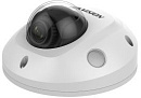 Видеокамера IP Hikvision DS-2CD2563G0-IWS 2.8-2.8мм цветная корп.:белый