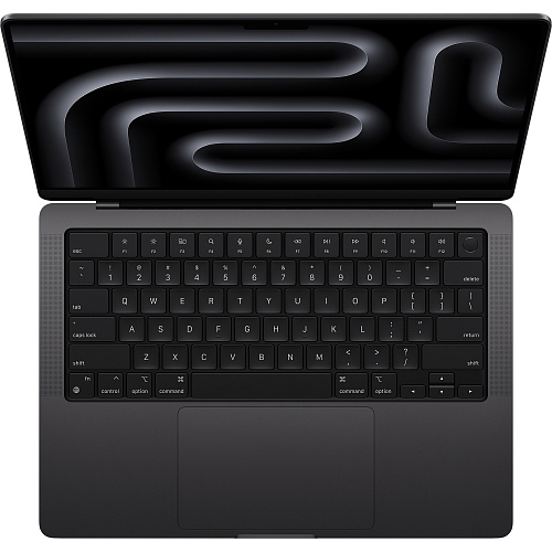Ноутбук Apple/ 14-inch MacBook Pro: Apple M3 Pro with 11-core CPU, 14-core GPU/18GB/512GB SSD - Space Black/RU