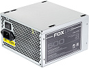 Блок питания 500Вт/ Power Supply Foxline, 500W, ATX, NOPFC, 120FAN, 3xSATA, 2xPATA, 1xFDD, 1xPCI-E, 24+4