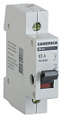 Выключатель IEK MNV15-1-063 Generica 63A 1П 230В 1мод белый (упак.:1шт)