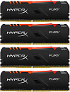 Память оперативная Kingston 64GB 3600MHz DDR4 CL18 DIMM (Kit of 2) HyperX FURY RGB