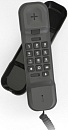 Телефон проводной Alcatel T06 черный