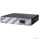 PowerCom SMART RT SRT-1500A LCD ИБП {Line-Interactive, 1500VA / 1350W, Rack/Tower, IEC, Serial+USB, SmartSlot, подкл. доп. батарей} (1157679)