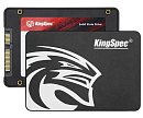 твёрдотельный накопитель KingSpec SSD 1TB SATA III 2.5" R570/W560MB/s 3D TLC MTBF 1M 74400/70600 IOPS 480TBW