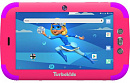 Планшет Turbo TurboKids Princess SC7731C (1.2) 4C/RAM1Gb/ROM16Gb 7" IPS 1024x600/3G/Android 8.1/розовый/2Mpix/0.3Mpix/BT/GPS/WiFi/Touch/microSD 32Gb/G