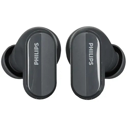 Philips TAT3508BK/00 Наушники TWS вакуумные с микр, черные