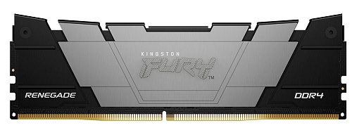 Память оперативная/ Kingston 32GB 3200MT/s DDR4 CL16 DIMM (Kit of 4) FURY Renegade Black