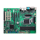 Промышленная материнская плата IMB502VHGGA, форм-фактор ATX, сокет LGA 1151, процессор Intel Core i7/i5/i3/Celeron, чипсет Intel Q170, 4x 288-pin DIMM