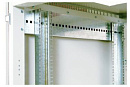 Шкаф коммутационный ЦМО (ШТК-М-42.6.8-3ААА) напольный 42U 600x800мм пер.дв.металл задн.дв.стал.лист 2 бок.пан. 550кг серый 655мм 103.5кг 180град. 2030