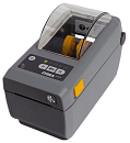 Принтер этикеток Zebra ZD411, DT, 2", 300 dpi, USB, USB Host, Ethernet, BTLE5 (CN) (существенное повреждение коробки)